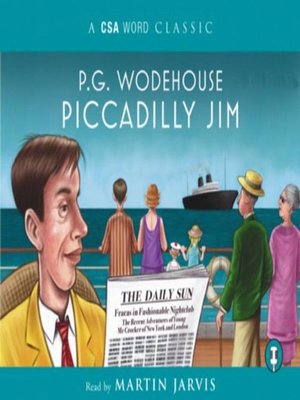 cover image of Piccadilly Jim